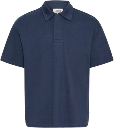 Solid Oswald Polo Heren - Maat XXL