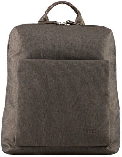 JOST Vrije tijd rugzak Rugzak met laptopvak Bergen Daypack Backpack Taupe
