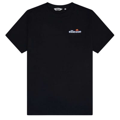 Ellesse Heren Squalius Logo T-Shirt (Zwart)