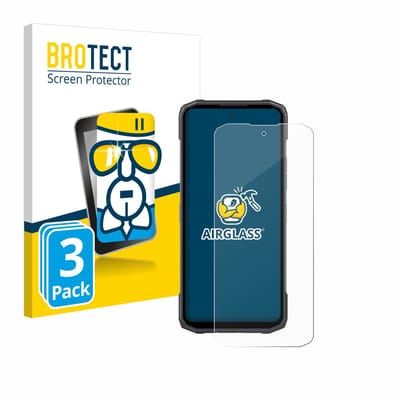 Screenprotector 3 Stuks voor Doogee Blade 10 Power Beschermglas transparant