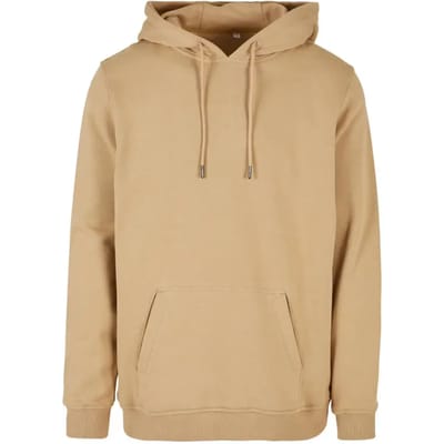 Build Your Brand - Ultra Heavy Regular Hoodie - U. Beige maat XS