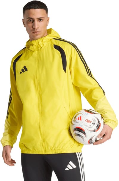 adidas Jas Heren Tiro 26 Competition All Weather Geel - Maat XL
