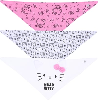 3x Hello Kitty slabbetje