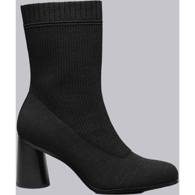 & Other Stories Harper Ls Boot Heel Black Maat: 36 | Laarzen Outlet | Dames | Zwart