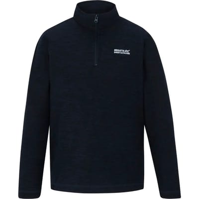 Kinderfleece met halve rits Regatta Hot Shot Marl