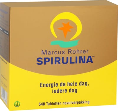 Marcus rohrer spirulina navul 540 st