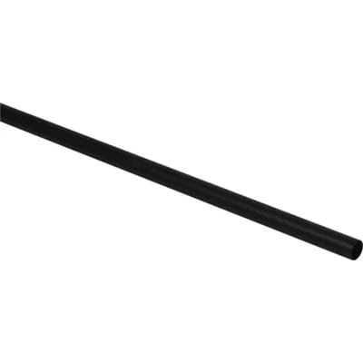 Decomode Gordijnroede - Zwart - 200cm - Diam. 20mm