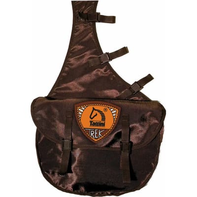 Rijtas voor paard met cordura stof + bandjes Tattini