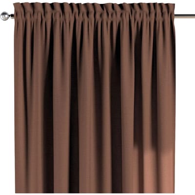 Gordijn Yellow Tipi Slot And Frill