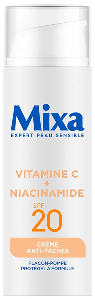 Mixa Anti-Pigmentvlekken Crème Vitamine C en Niacinamide SPF20 50 ml