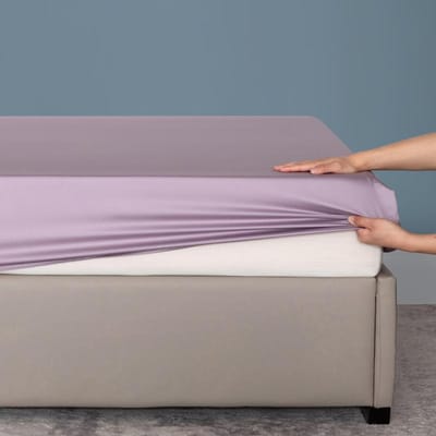 Hoge Kwaliteit Hoeslaken Bamboe Matrashoes met Elastische Band Dubbel King Queen Maat Beddengoed 90/120/200 Passend Laken Twin 39x75x12in