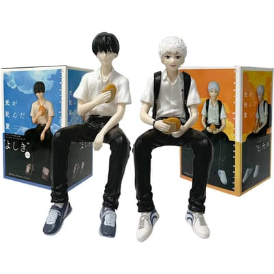 Nieuw 14cm Anime Figuren De Zomer Waarin Het Licht Stierf Hikaru Yoshiki Tsujinaka Games Comics PVC Model Speelgoed Anime Figuren