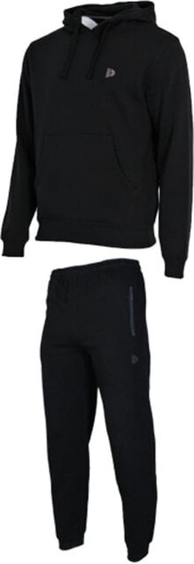 Donnay - Joggingsuit Luca - Joggingpak - Zwart (020)- Maat M