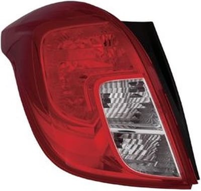 VanWezel 3775931 - Feu arrière gauche sans partie éléctrique pour Opel Mokka de 06/2012 à 2016