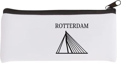 Akyol - rotterdam Etui - Rotterdam - toeristen rotterdammers - cadeautje - kado - erasmusbrug - zuid holland - 20 bij 9 cm