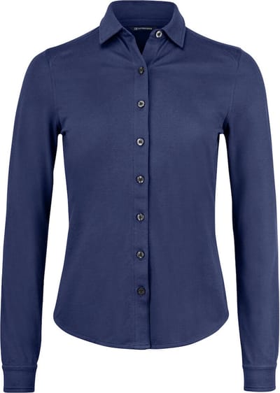 Cutter & Buck Advantage Shirt Dames 352411 - Dark Navy - 34/XS