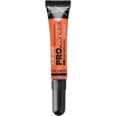 L.A. Girl, Pro Concealer HD Concealer, Orange Corrector, 0.28Oz(8G)