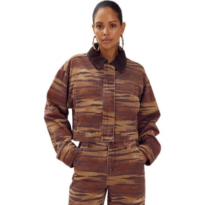 Harper & Yve Jas Fiona Ja Aw6d202 1300 Untamed Tiger Dames Maat - S