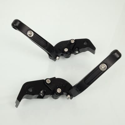 Paire Levier droit et gauche Myra pour moto KTM 690 Duke 2008 à 2011 D / G Neuf