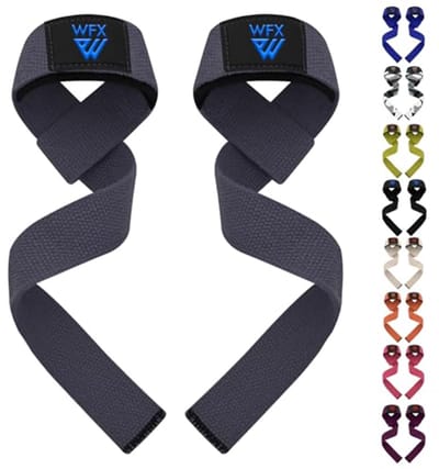 Gewichtheffen Bandjes Polssteun Neopreen Gym Cross Training Hand Bar Fitness Bodybuilding Power Oefening Grips Deadlift Voor Mannen en Vrouwen