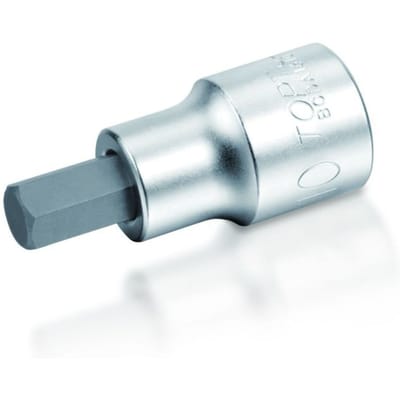 Zeskantig inzetstuk TOPTUL 1/2 inch 14 mm