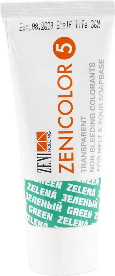 Zeepverf, groen, 30 gr/ 1 doos
