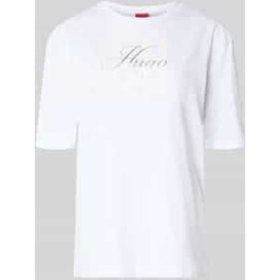 regular fit T-shirt van puur katoen model 'Dashire_5'