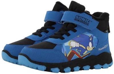 Leomil - Sonic - Snowboots kinderen Winterlaarzen voor jongens - Warm gevoerde Sneeuwlaarzen - Maat 24