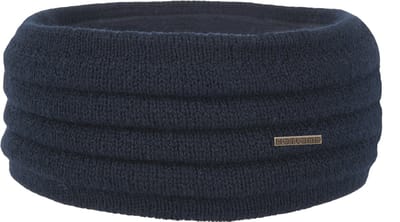 Hatland - Beanie voor heren - Vira No Wind - Donkerblauw - maat Onesize