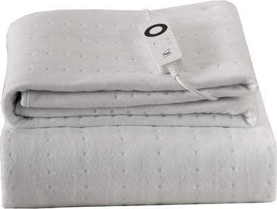 Elektrisch Verwarmde Deken voor onder het Matras - Warmteonderdek met Dubbele Temperatuurregeling (Eenpersoons)