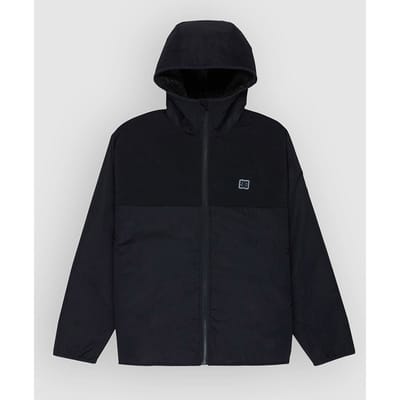 DC Coldstag Sherpa Reversible Fleece Jas zwart
