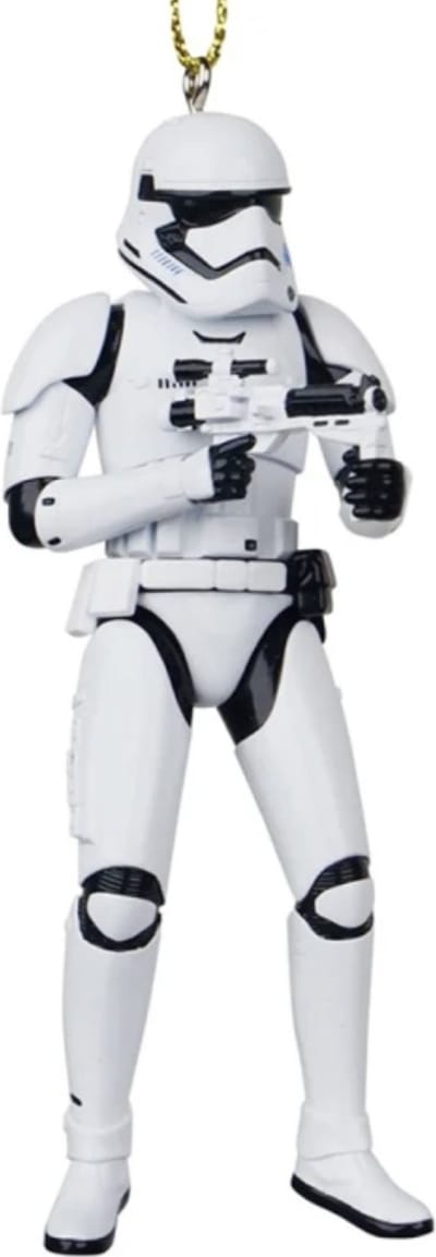 Ornament plastic storm trooper l8cm