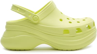 Crocs Classic Bae Clog Lime Groen Maat 39/40 US W9