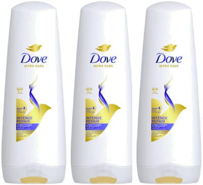 Dove Ultra Care Intensive Repair Conditioner - Bio Restore Complex Voedt en Herstelt Beschadigd Haar - 350 ml - Vegan - Cruelty Free