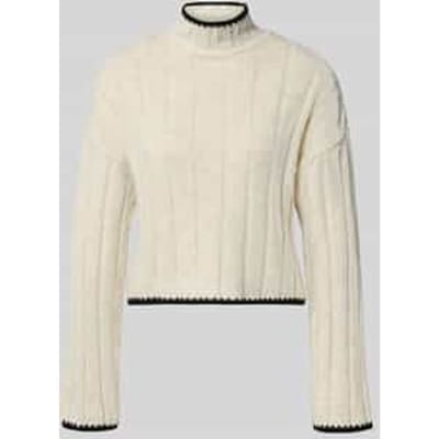 Regular fit gebreide pullover met turtleneck, model 'CHICK'