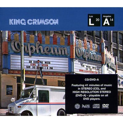 King Crimson - Live At The Orpheum (2 CD)