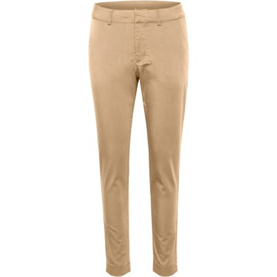 Kaffe Broek Kalea Chino Pant 10505191 101239 Classic Sand Dames Maat - W34