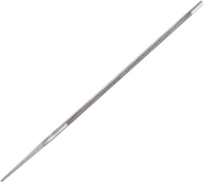 Dailygoods- Kettingslijperset 3-delig - Schachtdiameter 4 mm - Hoge hardheid - Slijtvast - Ronde vorm - Eenvoudig uiterlijk - Zaagvijl