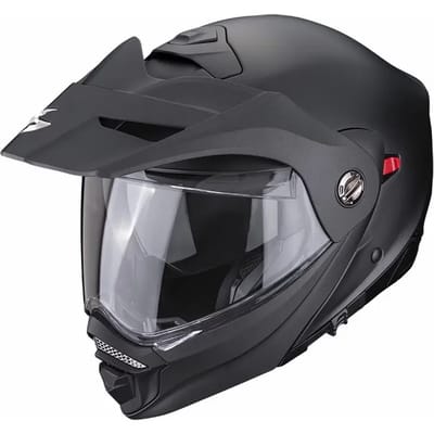 Scorpion ADX-2 Solid - Mat Zwart
