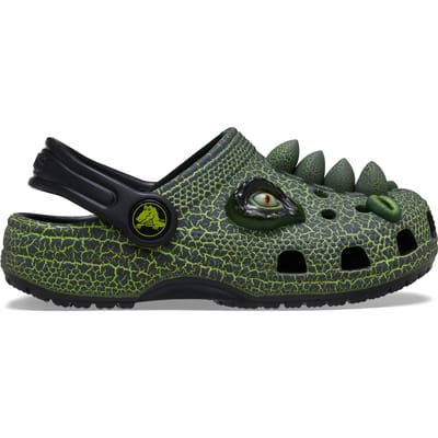 Klompen voor babyjongens Crocs Classic IAM Scary Dino