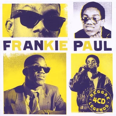 Frankie Paul - Reggae Legends (Box Set) (CD)
