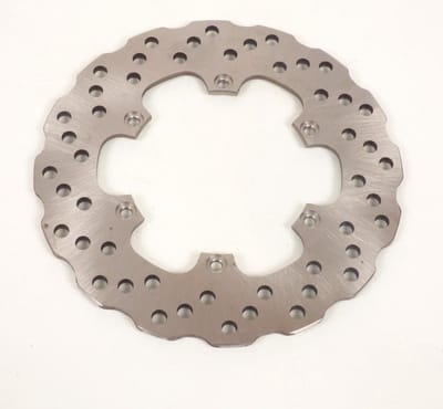 perftec achterremschijf voor aprilia 125 pegaso motorfiets 1989 tot 1999 Ø220x110.5x5mm / ar nieuw