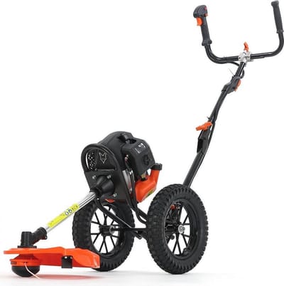 FUXTEC FSR152 Benzine Bosmaaier op Wielen 51,7cc 2-Takt 44cm Snijbreedte 1,35kW