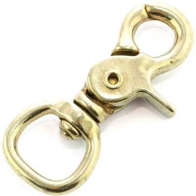 Rond draaibeugel voor paard Umbria Equitazione