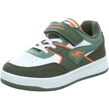 KangaROOS K-CP Bounder EV sneaker kinderschoenen unisex 10269 000 8090 donkergroen