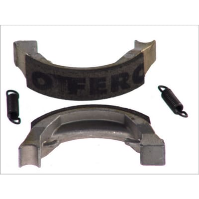 Mâchoire de frein Ferodo pour mobylette Peugeot 50 103 SP 1991 à 2005 Ø80x18mm
