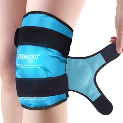 Koud Warm Compressen voor Knieën - Herbruikbare Koelpads voor Koude Therapie bij Beenletsel en Zwellingen