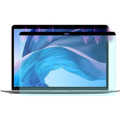 Magnetische blauwlichtblokkerende schermbeschermer Anti-UV-folie Anti-reflectie Frosted-folie Compatibel met Macbook Pro 13.3" (2018-2020)