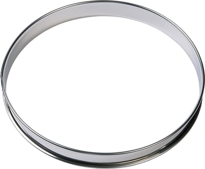 BrandNewCake® Taartring RVS - Ø16x2cm - Kookring - Bakring