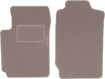 Beige voormatten voor: Suzuki Grand Vitara II 3-deurs (2005-2014)